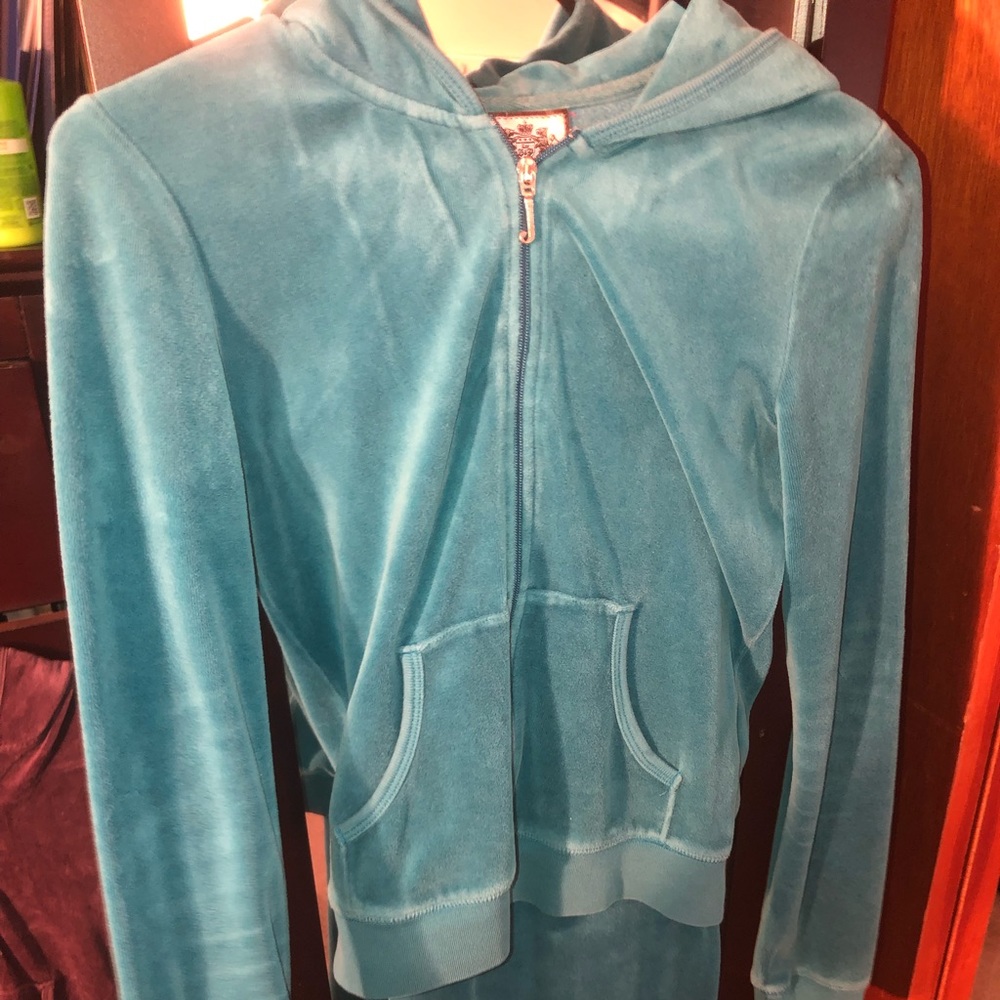 Juicy Couture Velour Sweatsuit